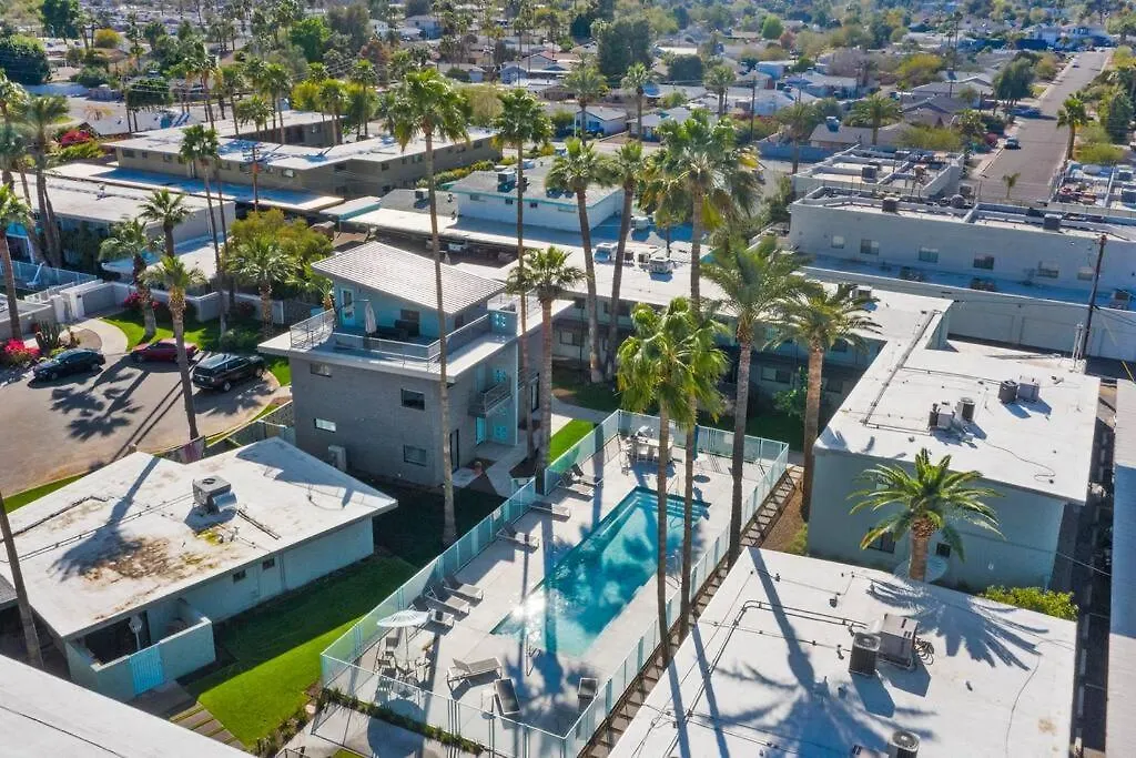 Walkable Ots, Heated Poolside Mid Century Condo Scottsdale 0*,  Estados Unidos