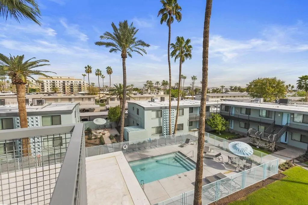 Walkable Ots, Heated Poolside Mid Century Condo Scottsdale Estados Unidos